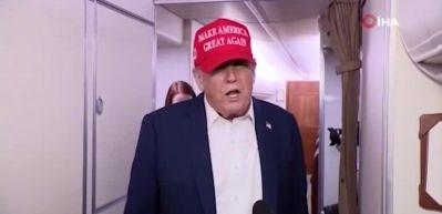 Trump: Hamas'ın ateşkese olumlu yanıtı iyi bir gelişme