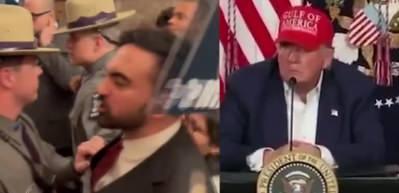  Trump New York Belediye Başkanlığı'nı kazana Müslüman aday Mamdani'yi tehdit etti
