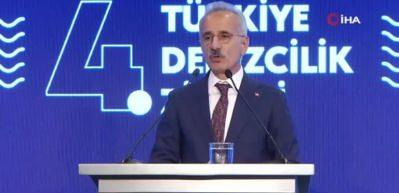 Ulaştırma Bakanı Uraloğlu: Denizcilikte ihracat rekoru ve stratejik hamleler