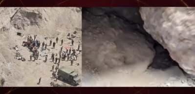 Metan gazı faciasında 12 askerimizin şehit olduğu mağaranın yeni g&ouml;r&uuml;nt&uuml;leri ortaya &ccedil;ıktı
