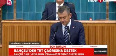 Bahçeli'nin "Darbe mi yapacaksın?" sorusuna Özgür Özel'den yanıt geldi