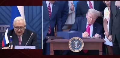 Rusya Dışişleri Bakan Yardımcısı Ryabkov: Trump'ın açıklamaları ve eylemleri oldukça çelişkili