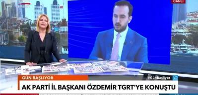 AK Parti İstanbul İl Başkanı Özdemir: CHP'ye değil, yolsuzluğa operasyon yapıldı