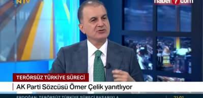 AK Parti Sözcüsü Çelik’ten “Terörsüz Türkiye” açıklaması: “Süreç planlandığı gibi ilerliyor”