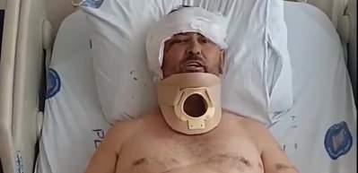 Antalya'da aslan saldırısına uğrayan Süleyman Kır'dan Ali Koç'a: Derbiyi izlemek istiyorum