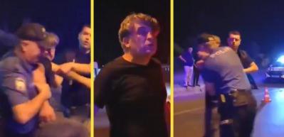 Aydın'da alkollü sürücü polis çevirmesinde ortalığı birbirine kattı: Tayyip Erdoğan'ı sevmiyorum