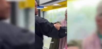 Berlin'de Filistin destekçilerine polis şiddeti: O anlar kameralara yansıdı!