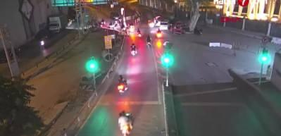 Beyoğlu’nda tüneli kapatan motosikletlilere ceza yağdı: 133 bin TL!