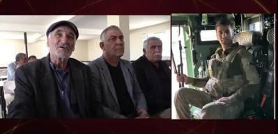  Bitlisli şehitin ailesinin "Vatan sağolsun" s&ouml;zleri herkesi duygulandırdı