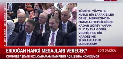 Cumhurbaşkanı Erdoğan: "Gazzeli kardeşlerimizin yanında olacağımızı tekrar ifade ediyoruz"