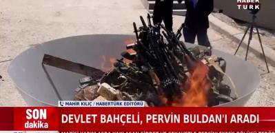 Devlet Bahçeli, Pervin Buldan'ı arayarak teşekkür etti