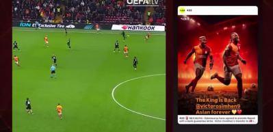Drogba'dan Galatasaray taraftarını heyecanlandıracak Osimhen paylaşımı