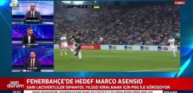 Fenerbahçe'den Marco Asensio atağı