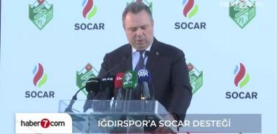 Iğdırspor'a SOCAR desteği! İmza törenine damga vuran Manchester City hedefi