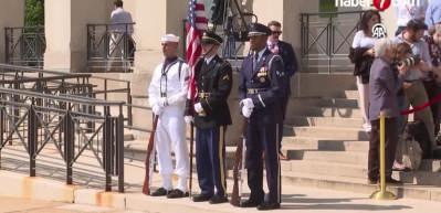İsrail Başbakanı Netanyahu, Pentagon'da