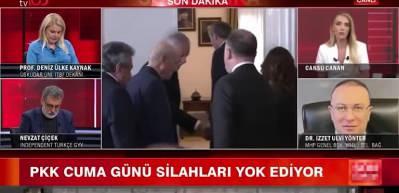 MHP'li İzzet Ulvi Y&ouml;nter Ter&ouml;rs&uuml;z T&uuml;rkiye ile ilgili olarak "Dananın kuyruğu birka&ccedil; g&uuml;n i&ccedil;inde kopacak" dedi