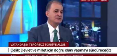 Ömer Çelik'ten tarihi konuşma açıklaması