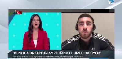 Orkun Kökçü: Beşiktaş'ta oynamak isterim