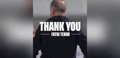 Suudi Arabistan ekibinden Fatih Terim'e duygusal veda!