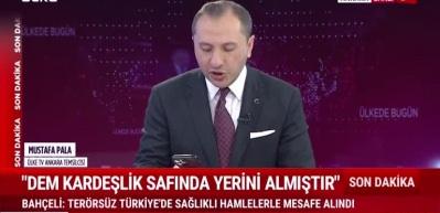 Ter&ouml;r &ouml;rg&uuml;t&uuml;n&uuml;n silah bırakmasının ardından Bah&ccedil;eli'den ilk a&ccedil;ıklama