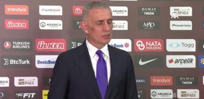 TFF Başkanı İbrahim Hacıosmanoğlu: "Yetiştirebilirsek hakemlerde yaka kamerasıyla yeni sezona başlayacağız"