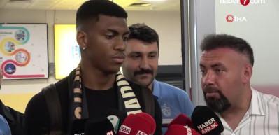 Trabzonspor'un yeni transferi şehre geldi!