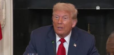 Trump, öğle yemeğinde Afrikalı liderlerle bir araya geldi