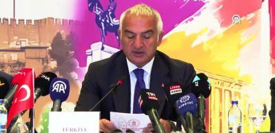 T&uuml;rkiye turizmde rekor kırmaya devam ediyor! Bakan Mehmet Nuri Ersoy son rakamları a&ccedil;ıkladı