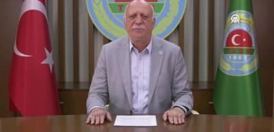 TZOB Başkanı Bayraktar&rsquo;dan &ccedil;ağrı: &ldquo;Kuraklıktan zarar g&ouml;ren &ccedil;ift&ccedil;ilerin bor&ccedil;ları faizsiz ertelensin&rdquo;