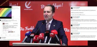 Yeniden Refah Partisi'nde LGBT skandalı