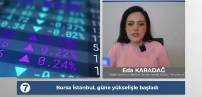 Faiz indirimi beklentisi borsa&rsquo;ya moral oldu, 10 bin &uuml;zeri kritik