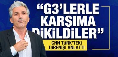 15 Temmuz gecesi CNN T&uuml;rk binasını basmışlardı: Nedim Şener o anları anlattı!
