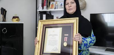 15 Temmuz şehidi Mahir Ayabak'ın annesinin h&uuml;zn&uuml; 9 yıldır dinmedi  
