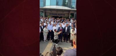 Adana Büyükşehir Belediye'si  başkanvekili CHP'li Güngör Geçer seçildi