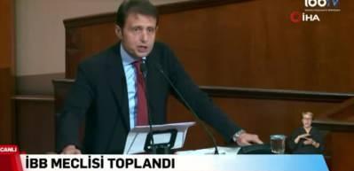 AK Parti İBB Meclis &Uuml;yesi Zekeriya Eroğlu İBB'nin ulaşımdaki yatırım b&uuml;t&ccedil;esini eleştirdi