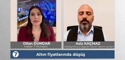 Altın fiyatları düşüşe yöneldi! Uzman isim açıkladı!