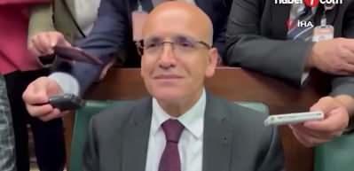 Asgari &uuml;crete zam iddialarına Bakan Şimşek cevaplandırdı