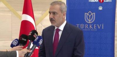Bakan Fidan, New York'ta güncel gelişmelere ilişkin değerlendirmelerde bulundu