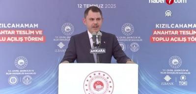 Bakan Kurum'dan &Ccedil;anakkale, Bolu ve Tekirdağ'daki yangınlara ilişkin a&ccedil;ıklama