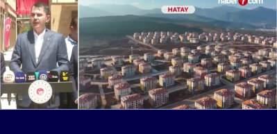 Bakan Kurum'dan &Ouml;zg&uuml;r &Ouml;zel'e eleştiri: "Sana buradan ekmek &ccedil;ıkmaz"