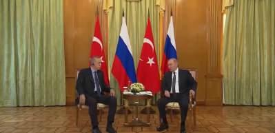 Başkan Erdoğan, Putin ile telefon görüşmesi gerçekleştirdi