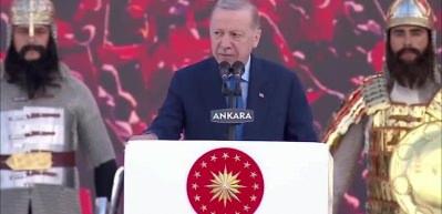 Başkan Erdoğan: 15 Temmuz 2016'da bu topraklardaki en ağır ihanetlerden birine uğradık