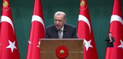 Başkan Erdoğan: İsrail Dürzileri de bahane ederek haydutluğu komşumuz Suriye'ye taşıdı