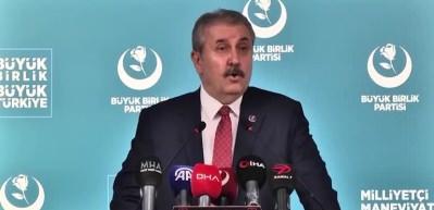 BBP’den kalıcı komisyon tepkisi, "Üniter yapıya yönelik siyasi proje"