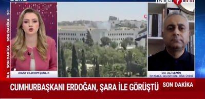 Cumhurbaşkanı Erdoğan'dan kritik görüşme: Suriye lideri Şara ile İsrail saldırılarını ele aldı