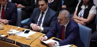 Dışişleri Bakanı Fidan: "İsrail barış istemiyor. İsrail istikrar istemiyor"
