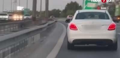 Esenler'de araçtan havaya ateş açtılar