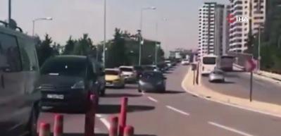 Trafikte kaynak yapan s&uuml;r&uuml;c&uuml;lere rekor ceza