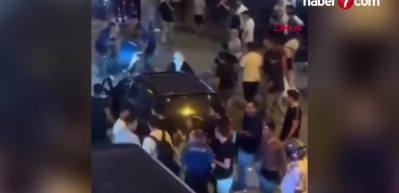 Hem suçlu hem güçlü! Hatalı sürücü polislere zorluk çıkardı