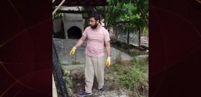İmam Emrullah Ardo'dan komşuluk &ouml;rneği! Hadis-i şerifi hatırlatarak o anları paylaştı 